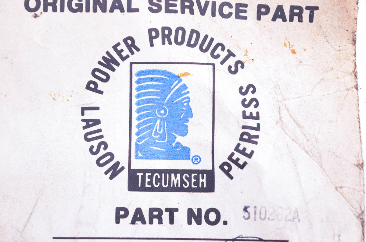 New OEM Tecumseh 510282A Gasket NOS