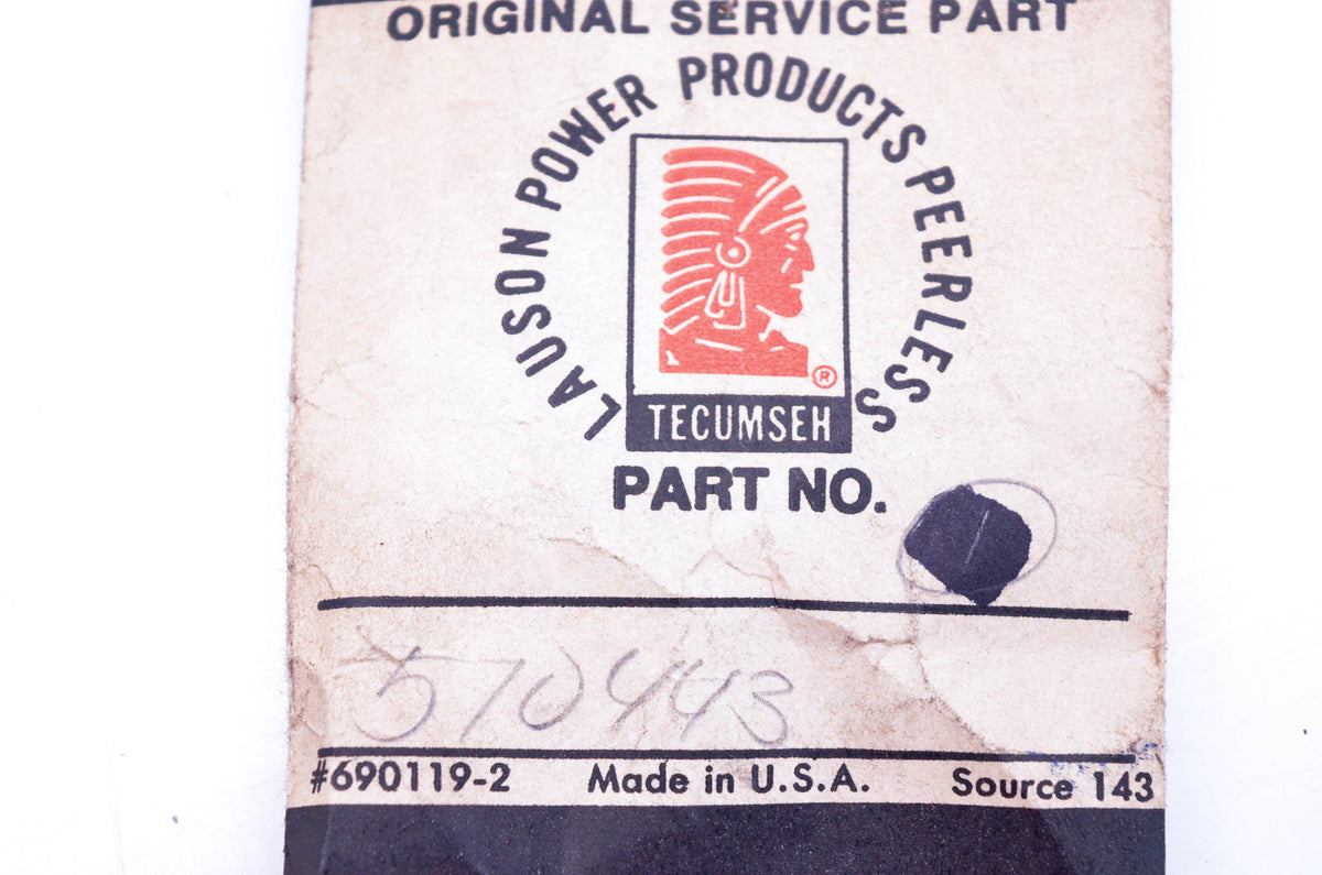 New OEM Tecumseh 570443 Spring NOS