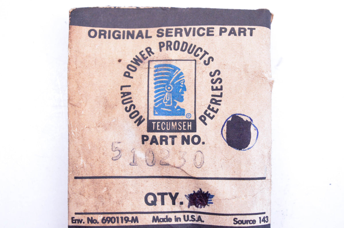 New OEM Tecumseh 510230 Gasket Qty 2 NOS