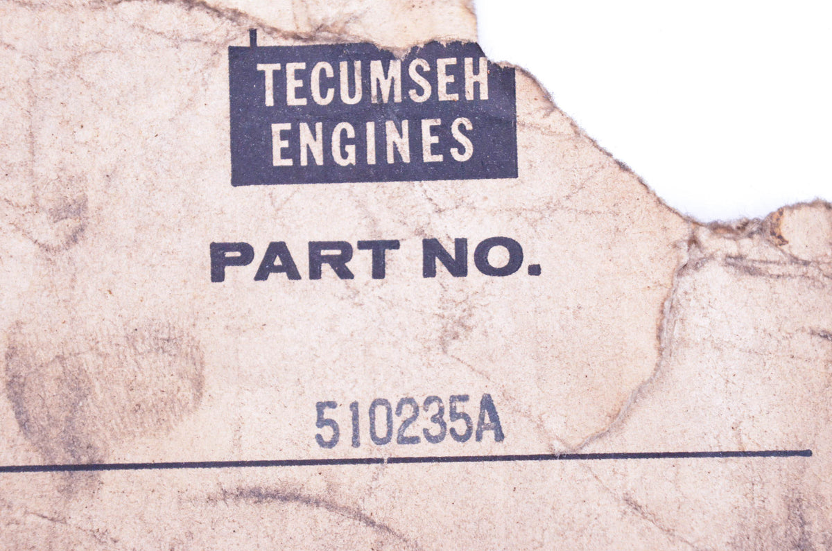New OEM Tecumseh 510235A Gasket Kit NOS