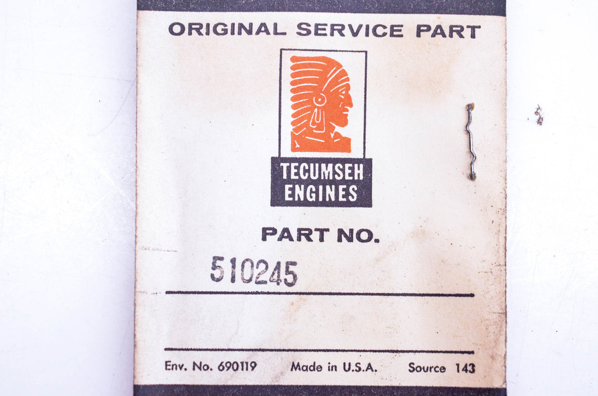 New OEM Tecumseh 510245 Gasket NOS