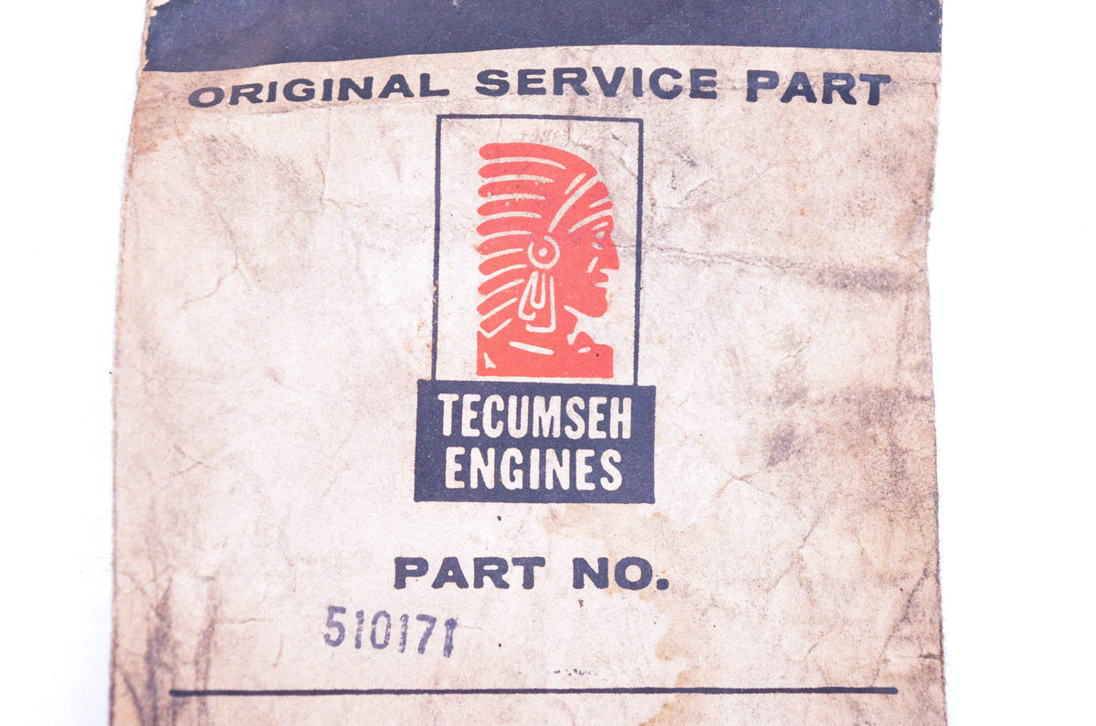 New OEM Tecumseh 510171 Gasket Kit NOS