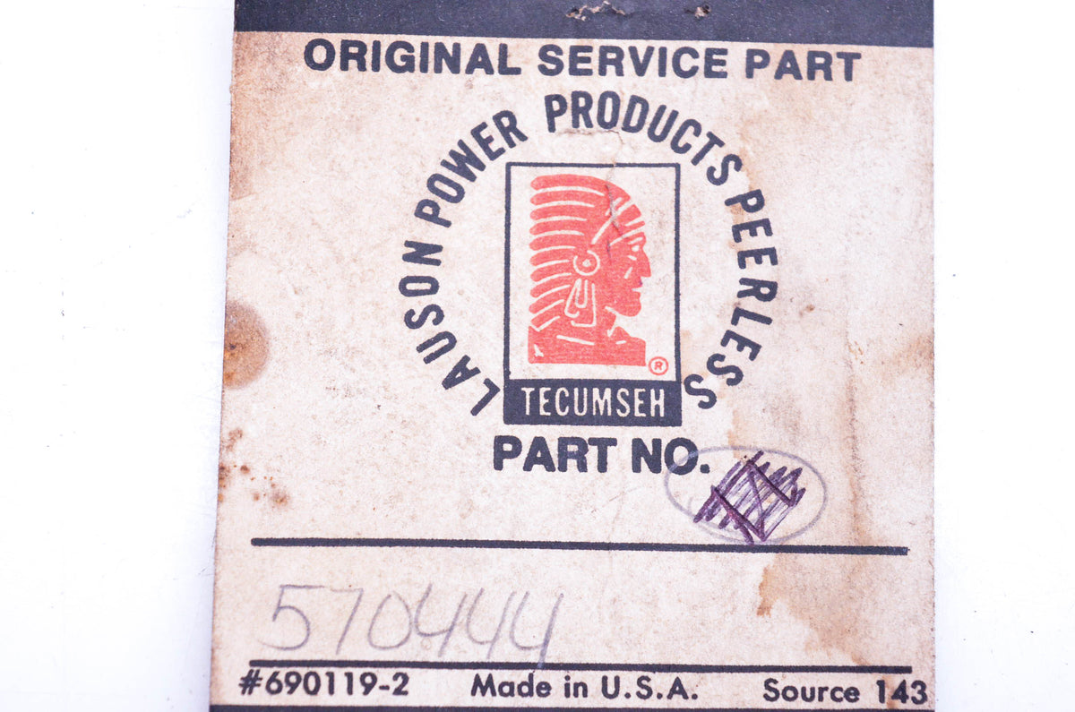 New OEM Tecumseh 570444 Washers Qty 2 NOS