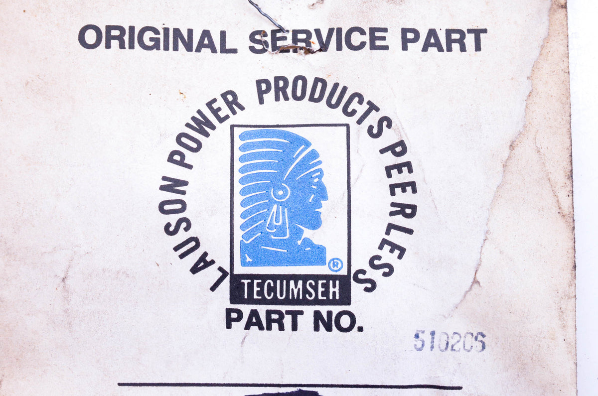 New OEM Tecumseh 510206 Intake Gaskets Qty 2 NOS