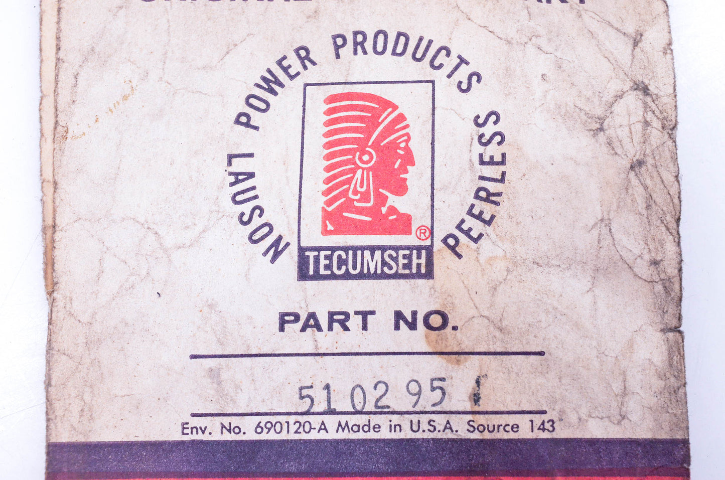New OEM Tecumseh 510295 Gasket Kit NOS