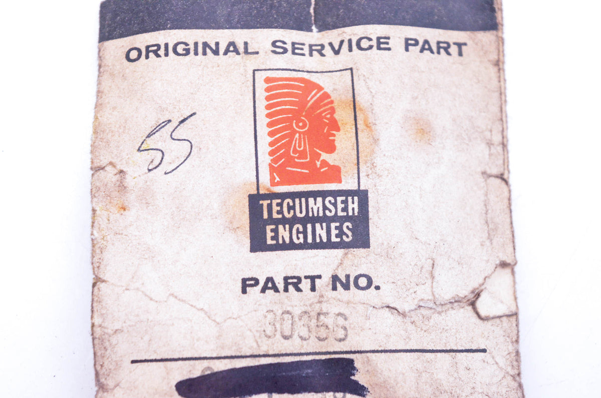 New OEM Tecumseh 30356 O Rings Qty 2 NOS