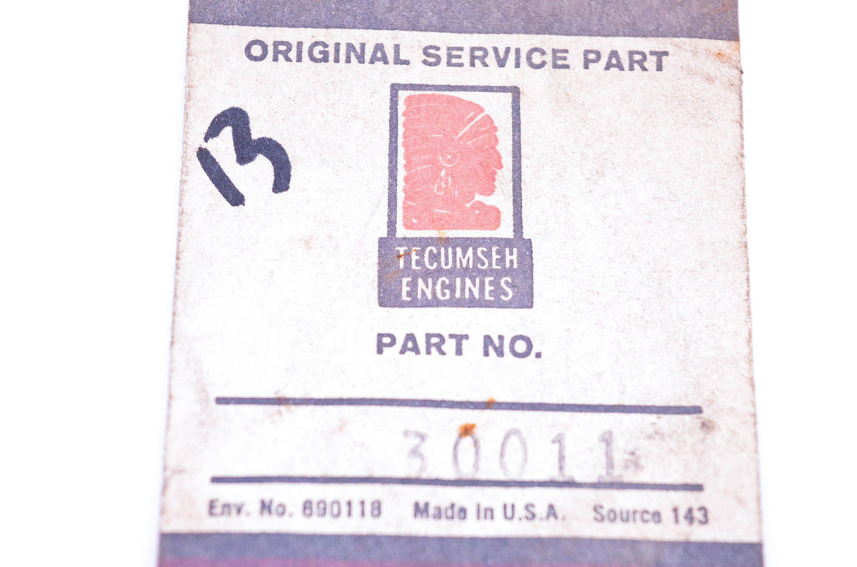 New OEM Tecumseh 30011 Nut NOS
