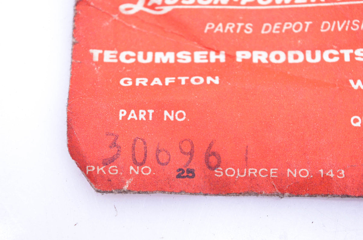 New OEM Tecumseh 30696, 306961 Gasket NOS