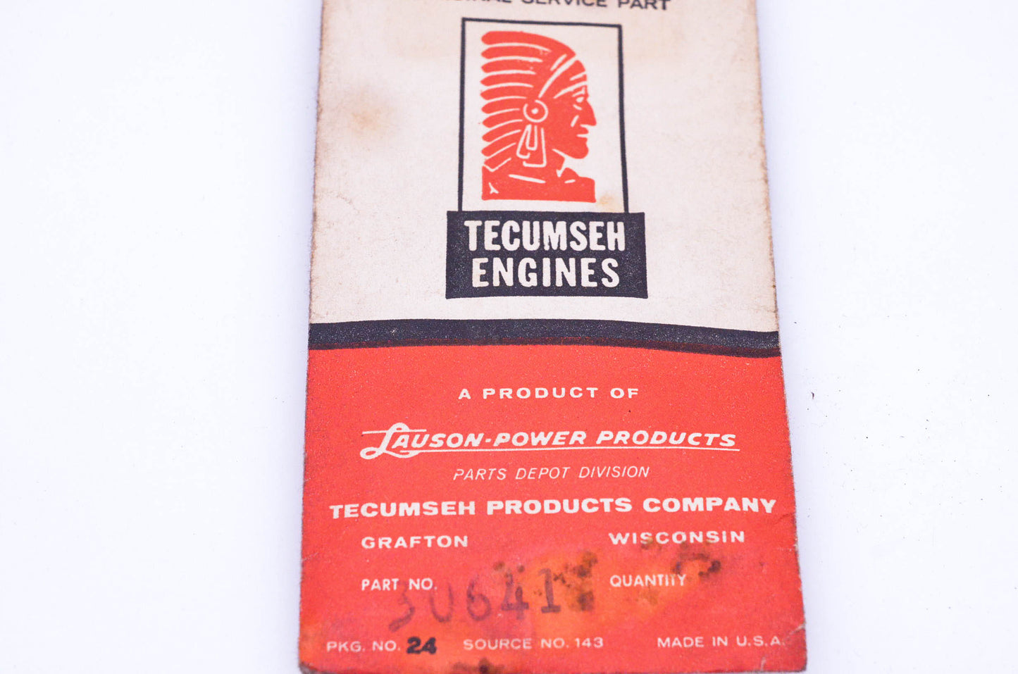 New OEM Tecumseh 30641 Governor Lever Qty 2 NOS