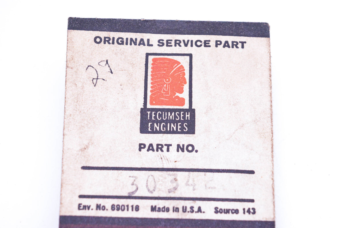 New OEM Tecumseh 30342 Spring NOS