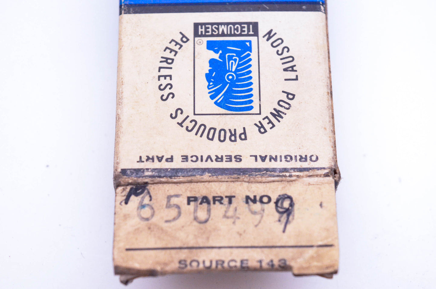 New OEM Tecumseh 650499 Screws Qty 2 NOS
