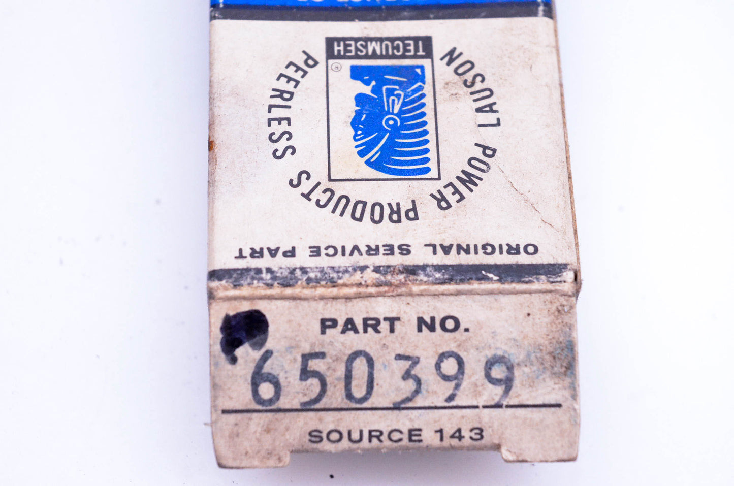 New OEM Tecumseh 650399 Screws Qty 2 NOS