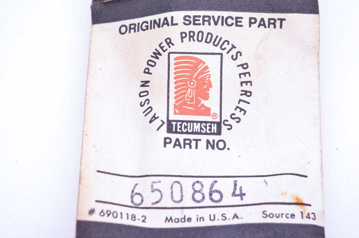 New OEM Tecumseh 650864 Nuts Qty 2 NOS