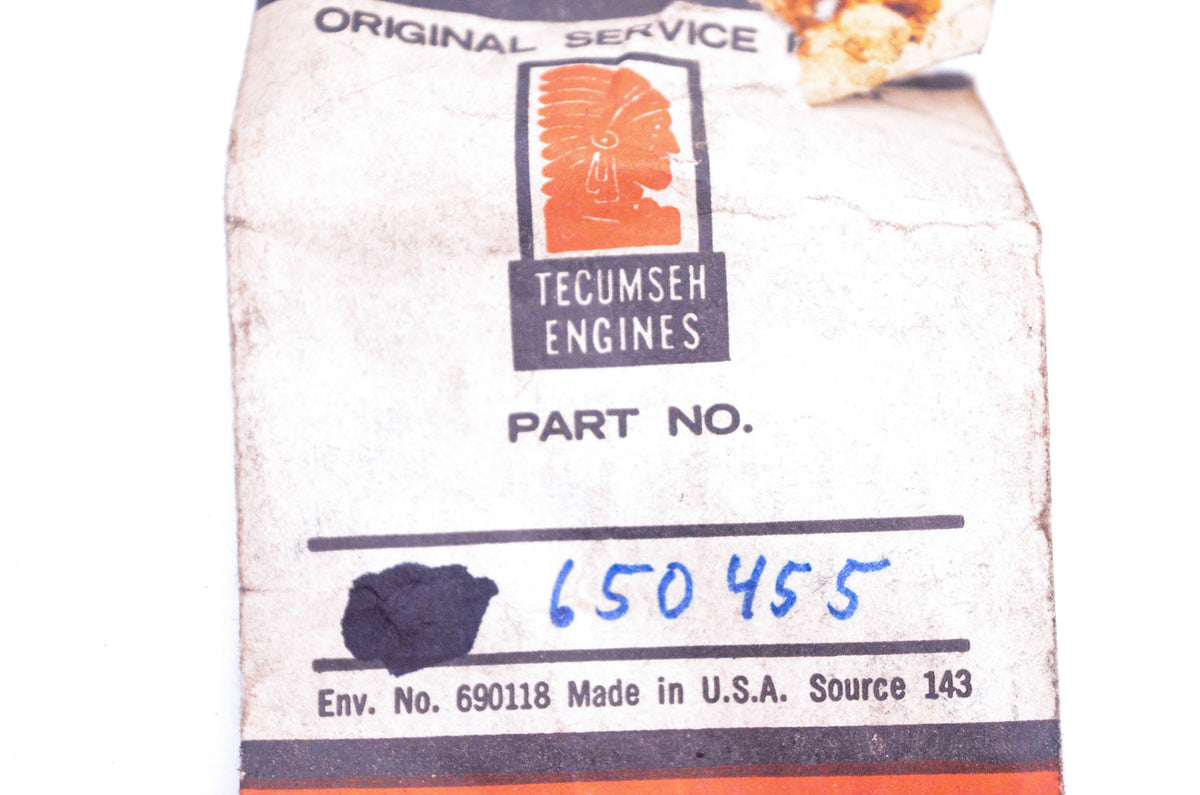 New OEM Tecumseh 650455 Woodruff Keys Qty 3 NOS