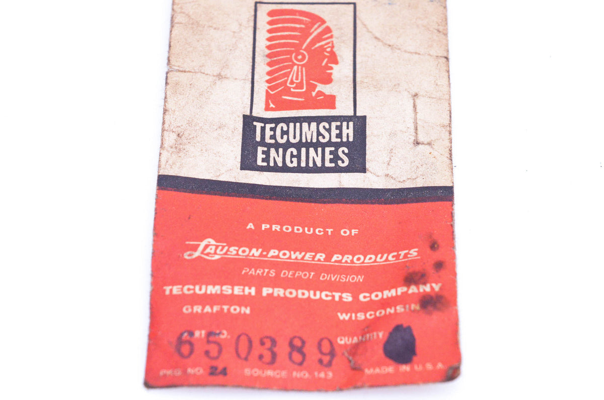 New OEM Tecumseh 650389 Woodruff Keys Qty 3 NOS