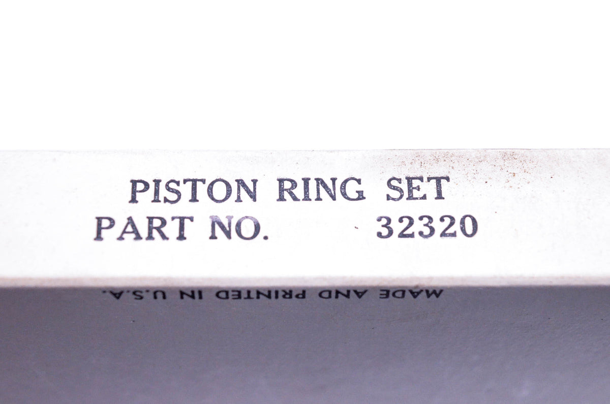 New OEM Tecumseh 32320 Piston Ring Kit NOS