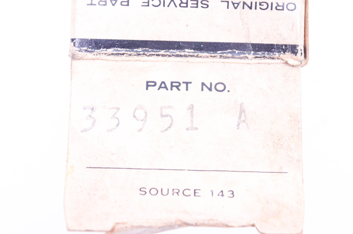 Tecumseh 33951A Dipstick Tube NOS