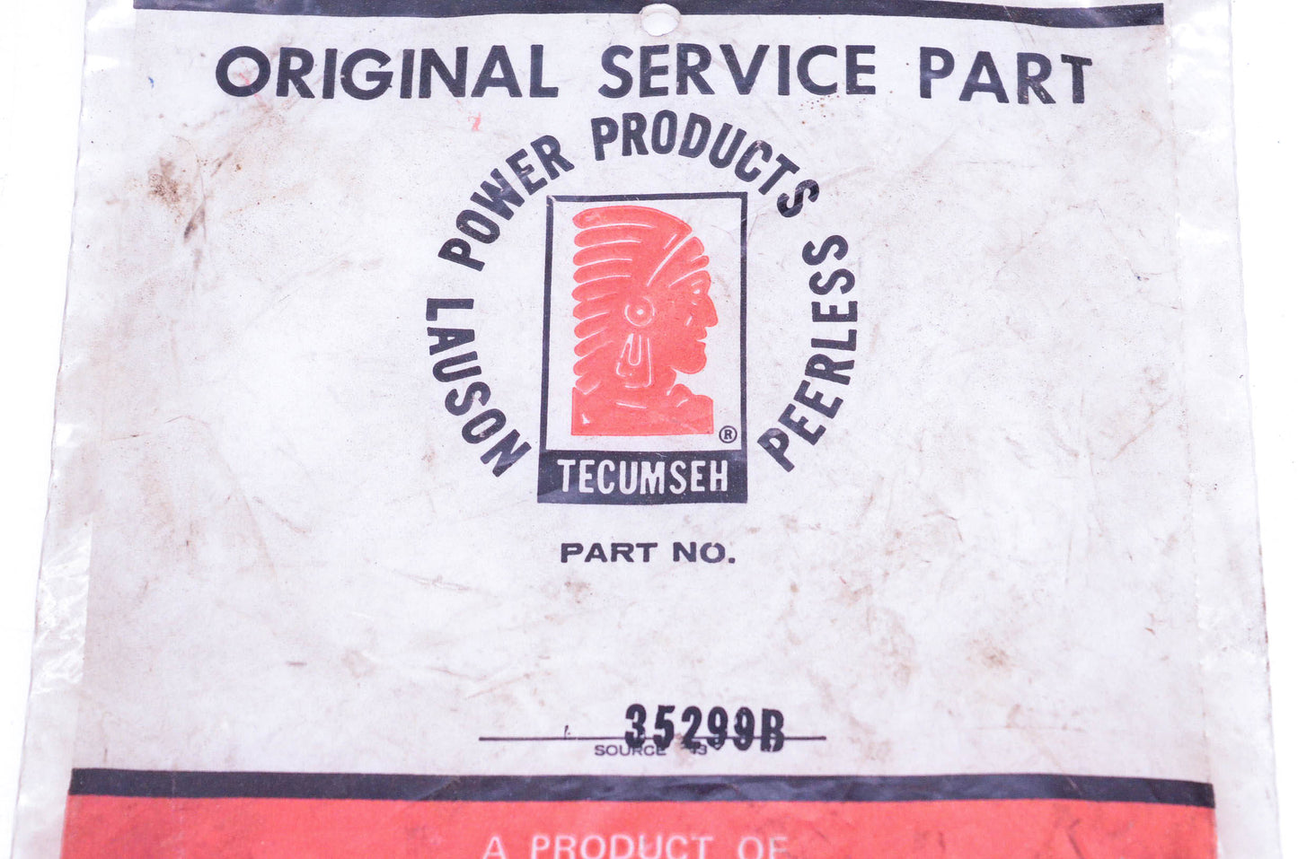 New OEM Tecumseh 35299B Gasket NOS