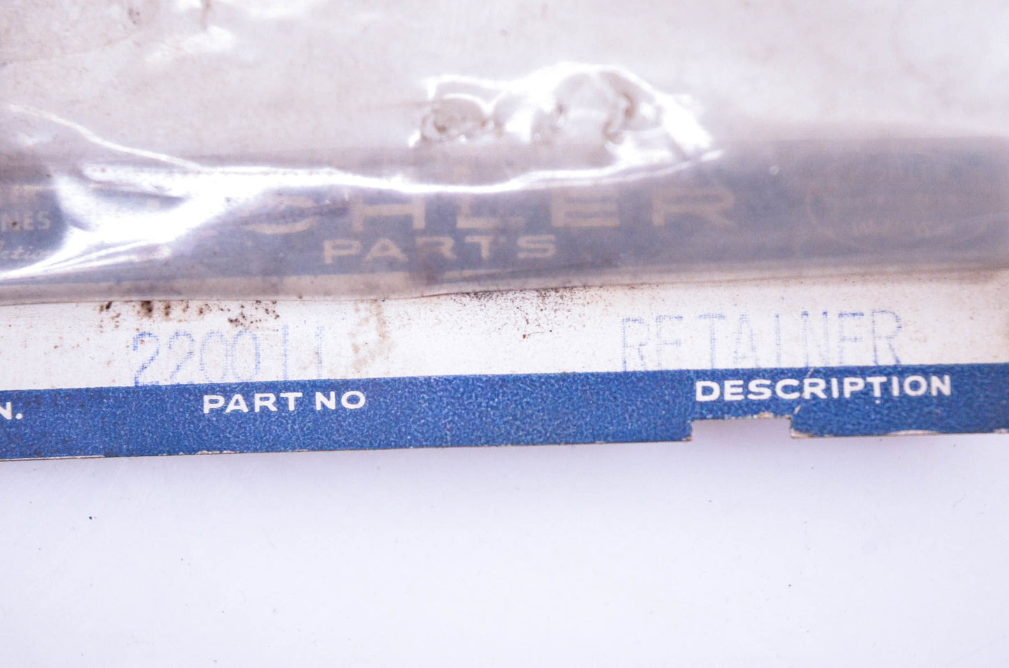 Kohler 220011 Retainer NOS