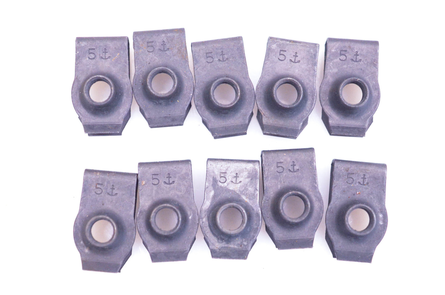 Aftermarket 1/4x2-7/8 Speed Nuts Qty 10 NOS