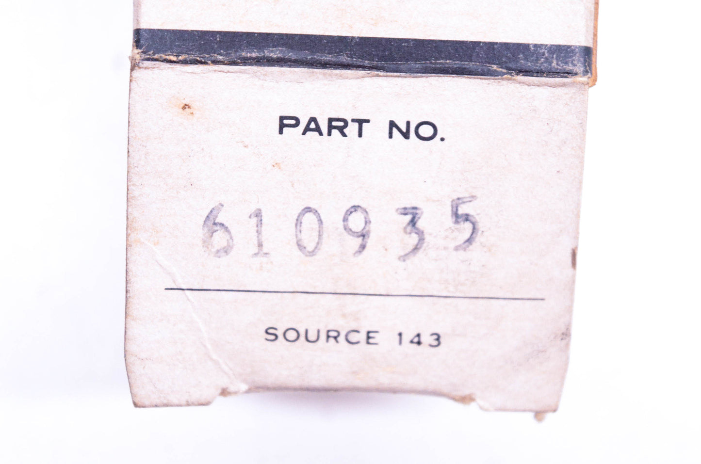 Tecumseh 610935 Diode & Tube Kit NOS