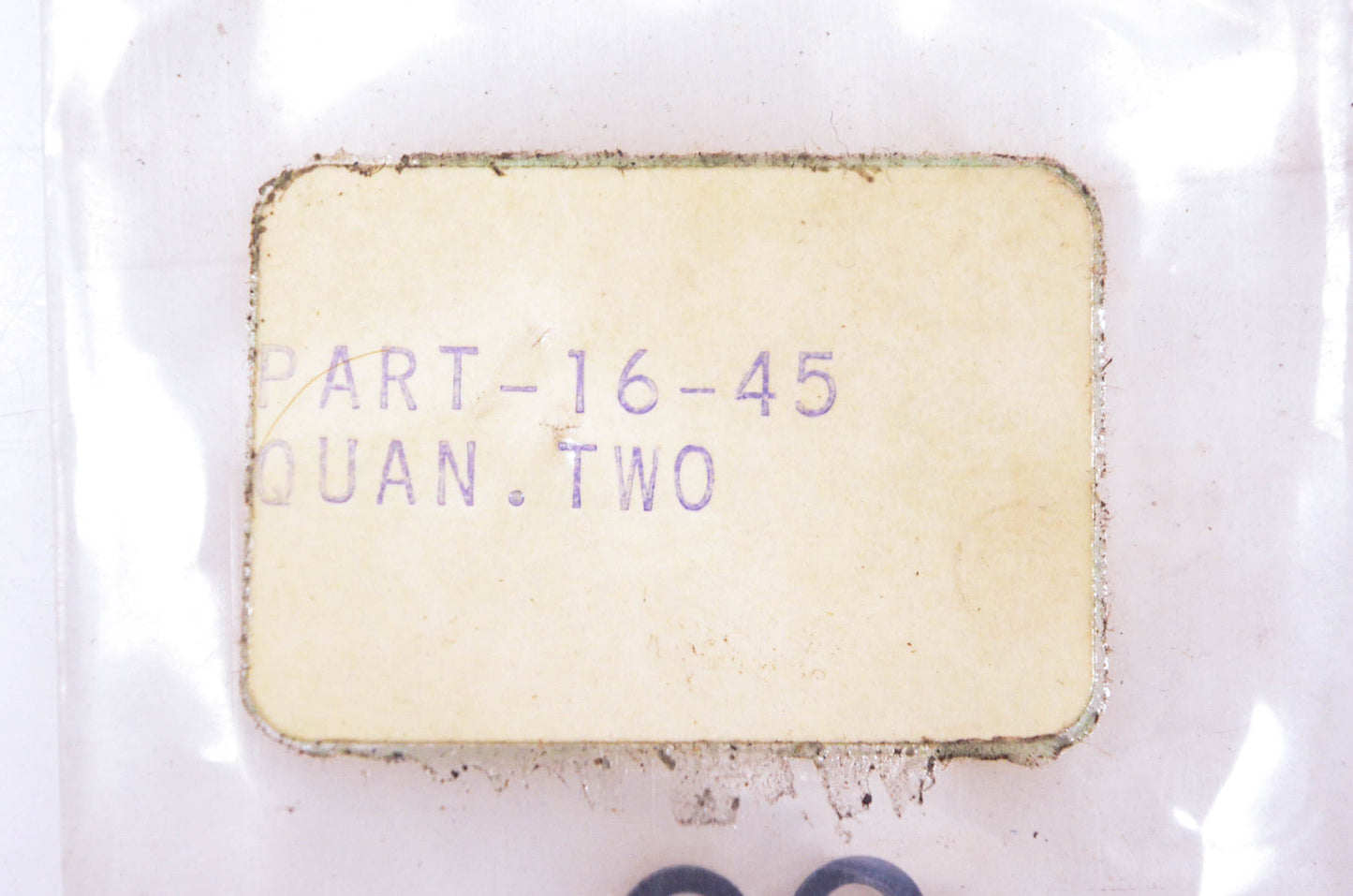 Quan 16-45 Spacers Qty 2 NOS