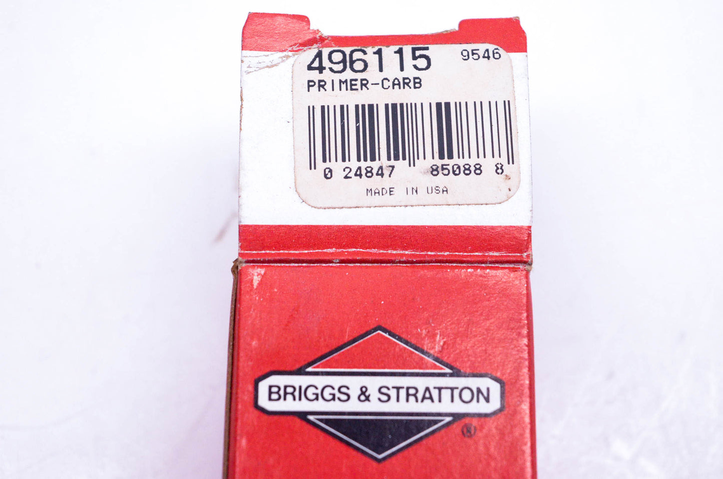 New OEM Briggs & Stratton 496115 Primer Bulb Kit NOS