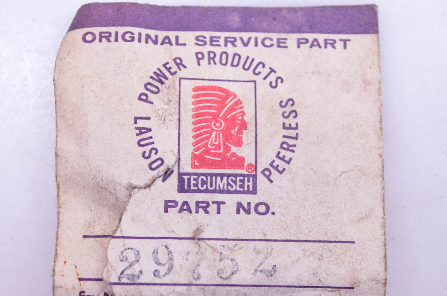 New OEM Tecumseh 29752 Lock Nut NOS