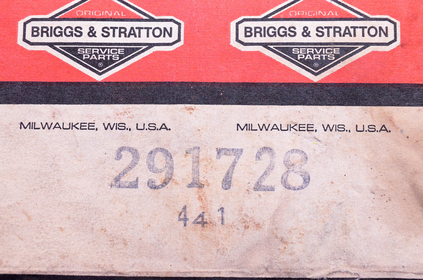 New OEM Briggs & Stratton 291728 Gasket Kit NOS