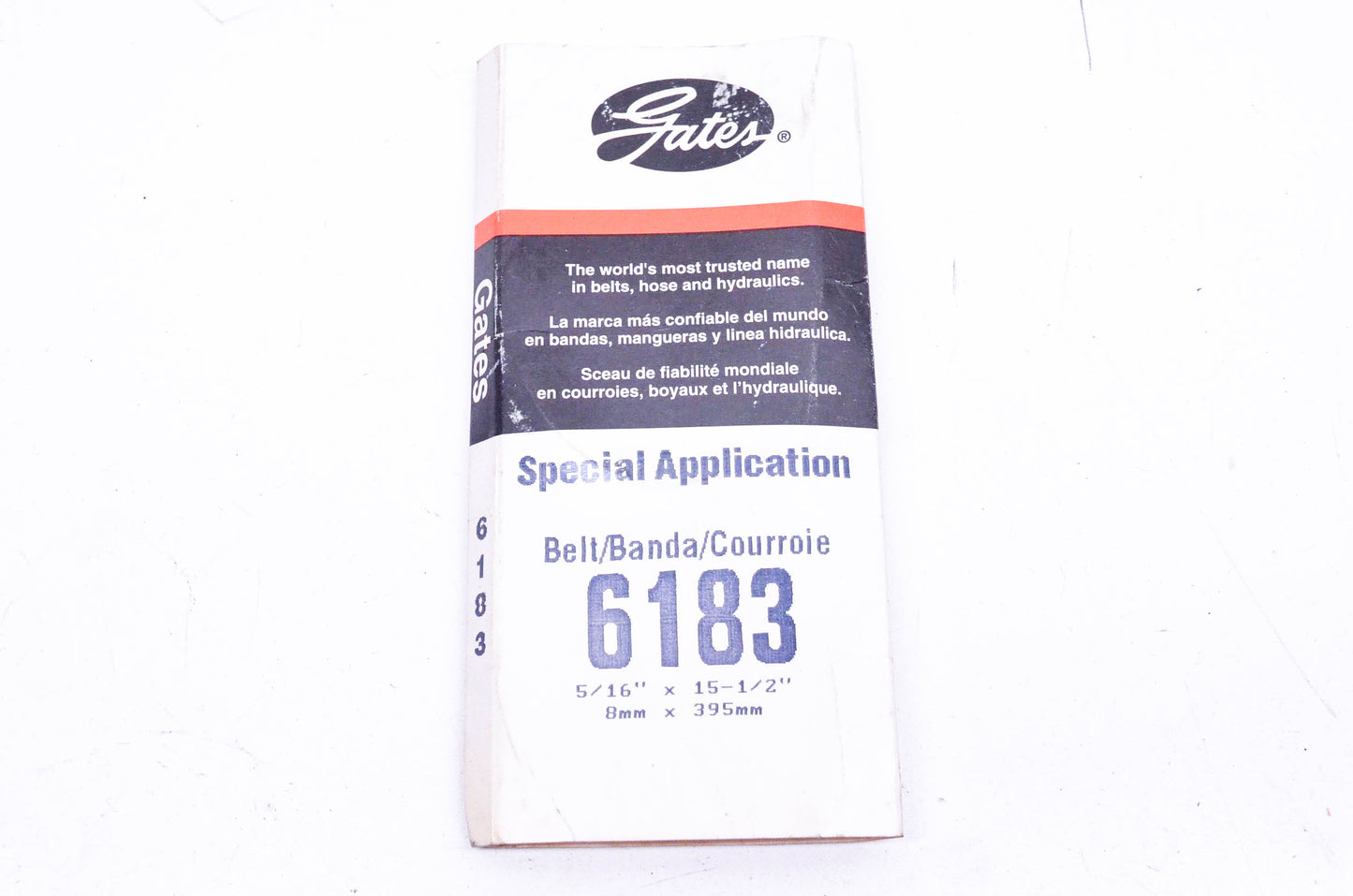 Gates 6183 Belt 5/16"x15-1/2" NOS