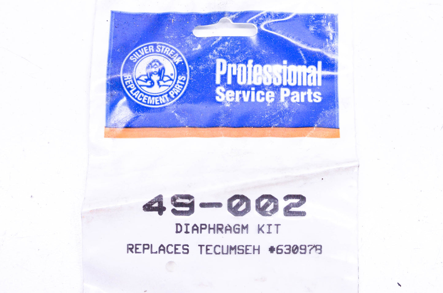 Silver Streak 49-002, 630978 Diaphragm Kit NOS