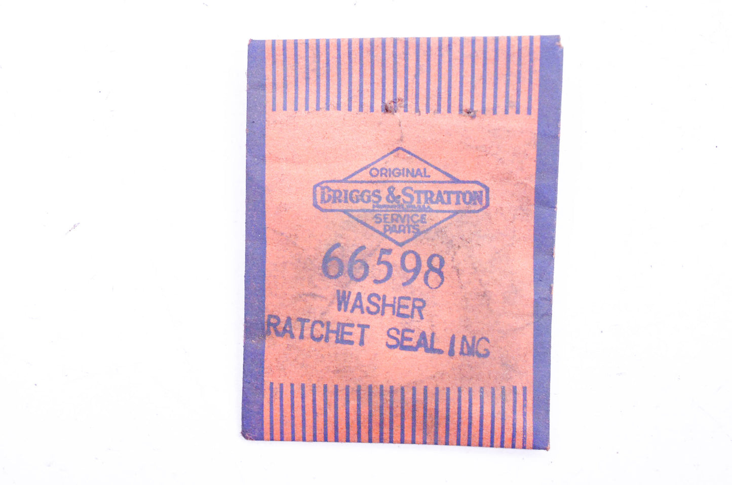 New OEM Briggs & Stratton 66598 Rachet Sealing Washer NOS