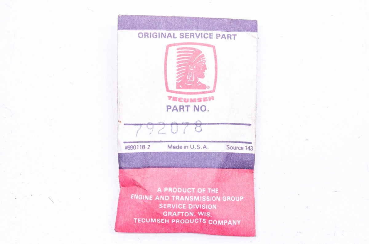 Tecumseh 792078 Transmission Screw NOS