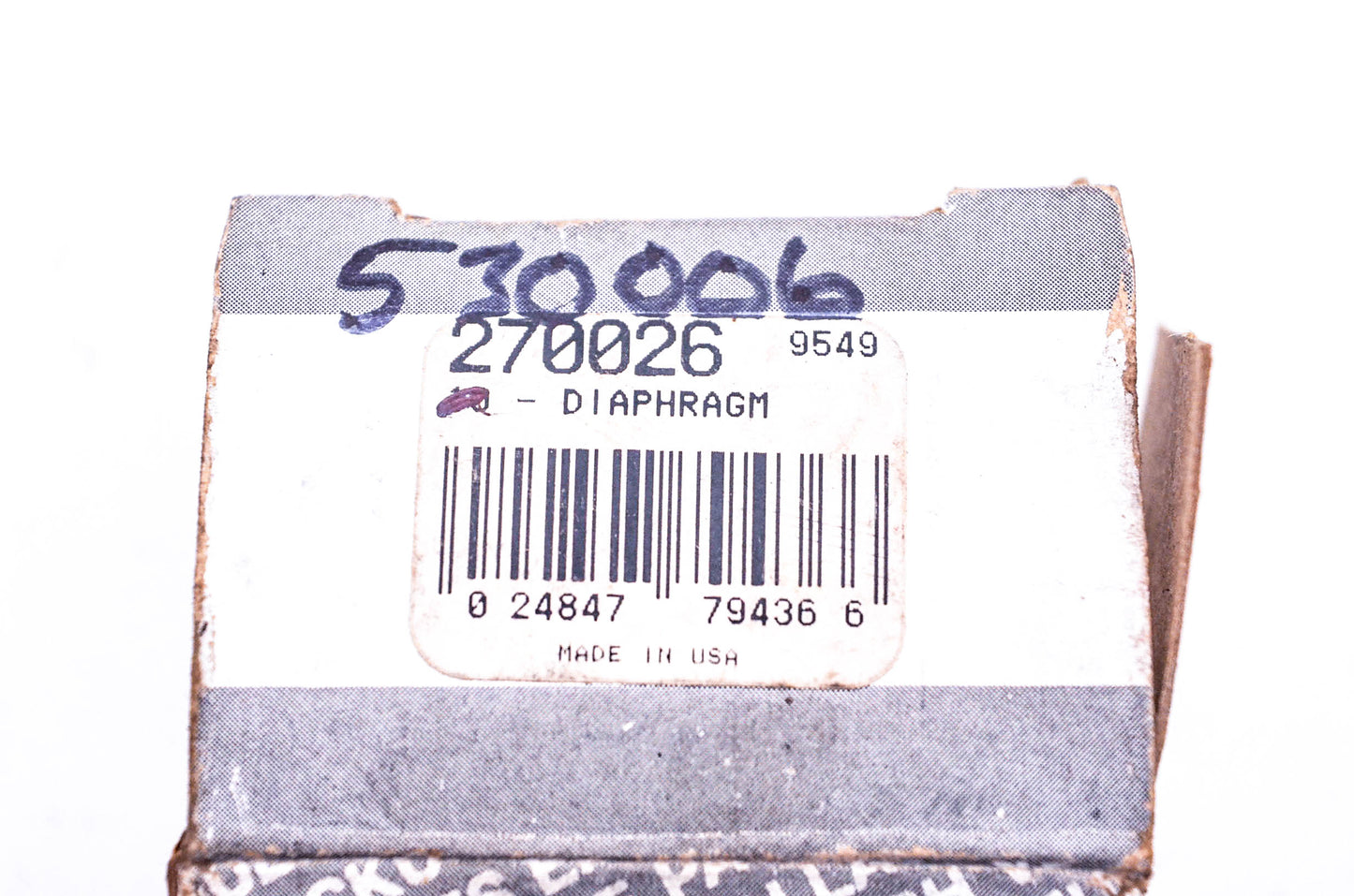 New OEM Briggs & Stratton 270026 Carburetor Diamphragm Gaskets Qty 5 NOS