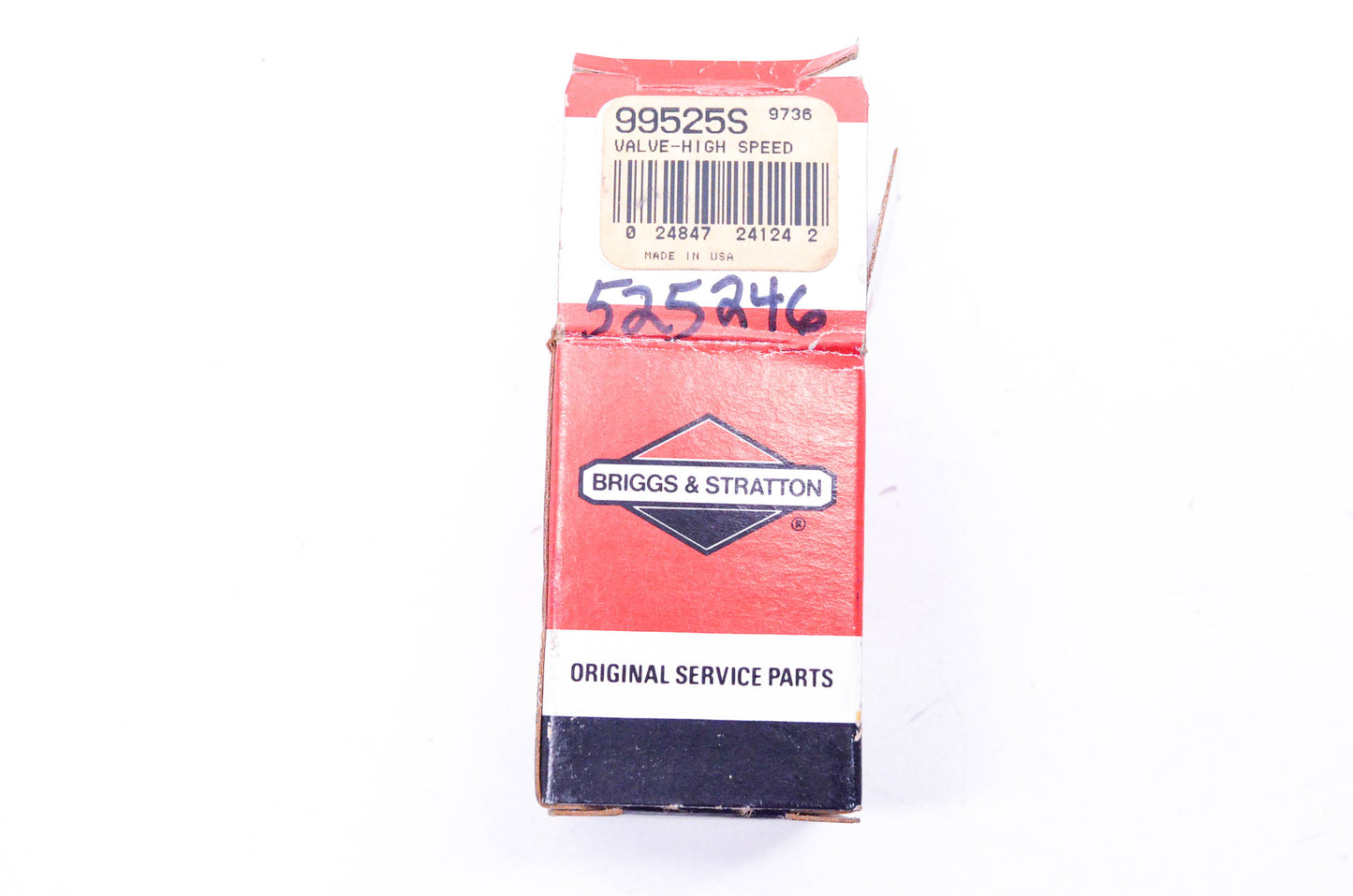 New OEM Briggs & Stratton 99525S High Spewed Valve NOS