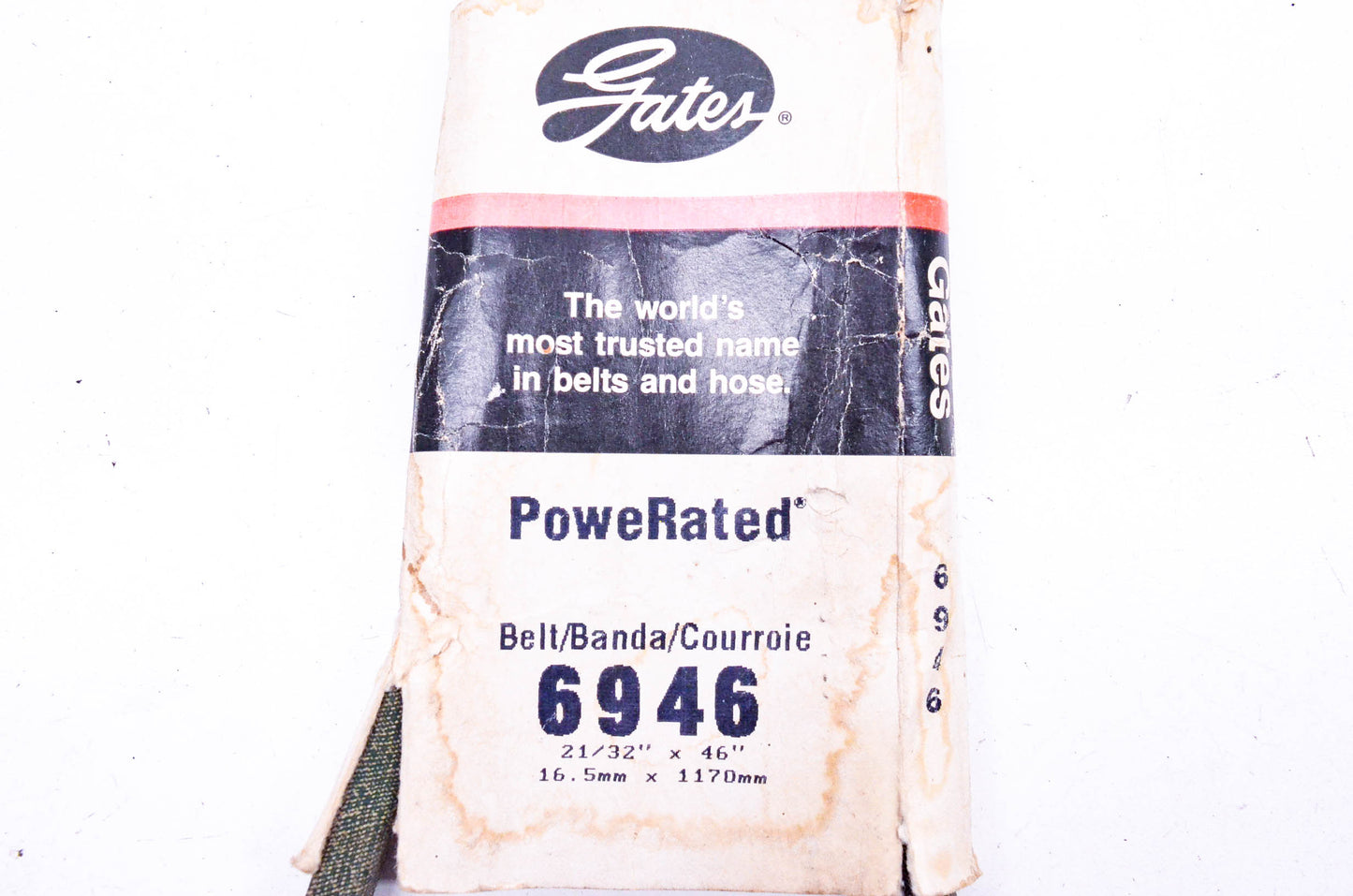 Gates 6946 Drive Belt NOS