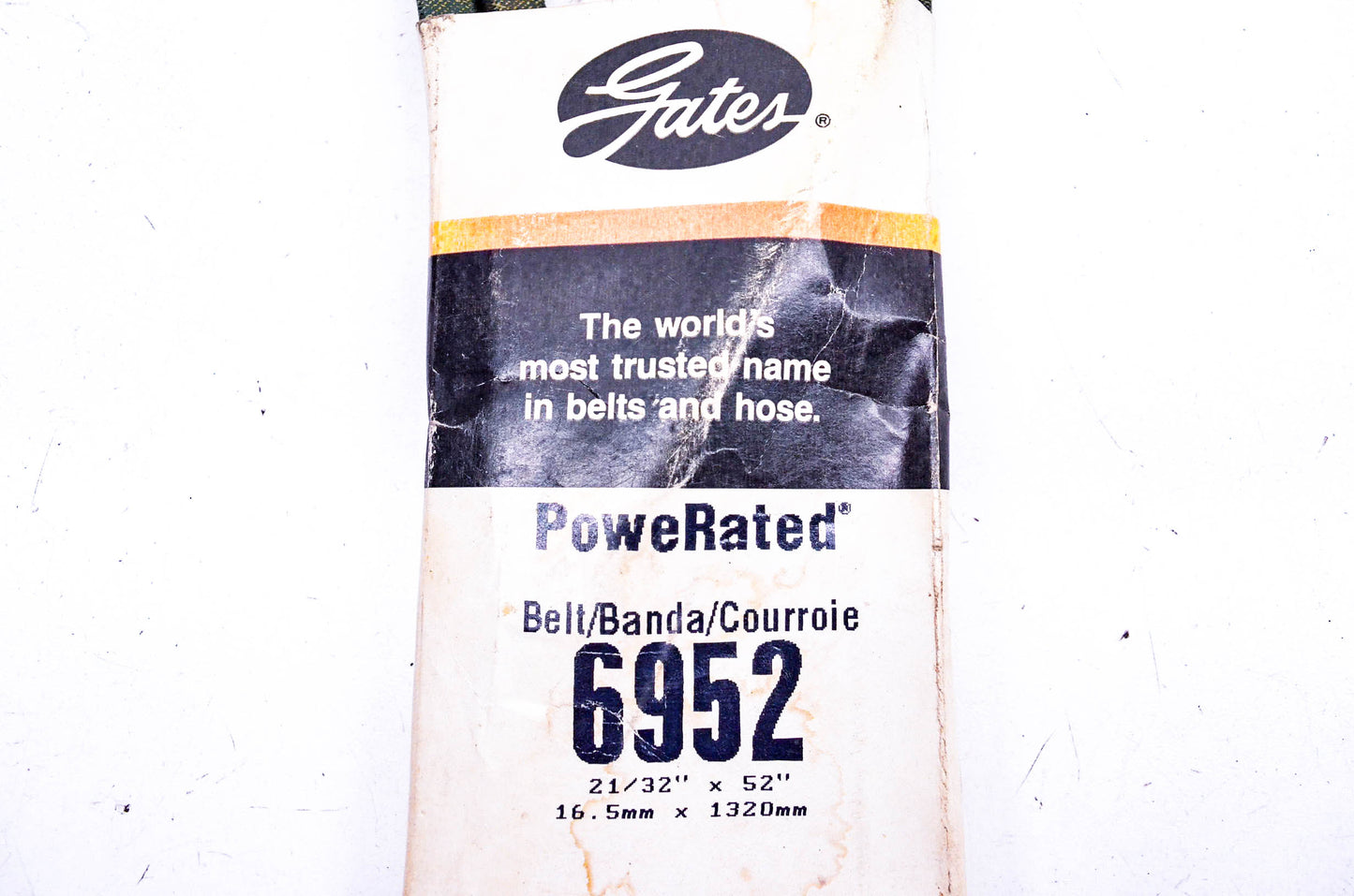 Gates 6952 Drive Belt NOS