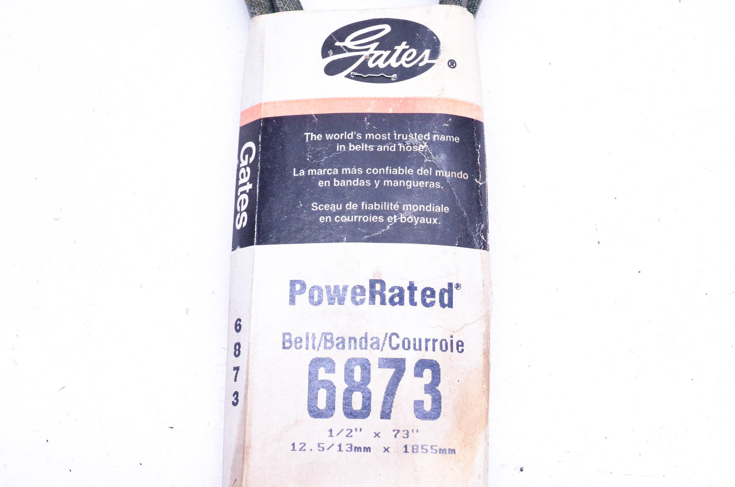 Gates 6873 Drive Belt NOS