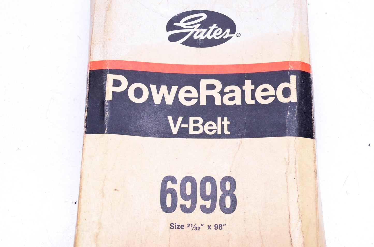 Gates 6998 Drive V Belt NOS