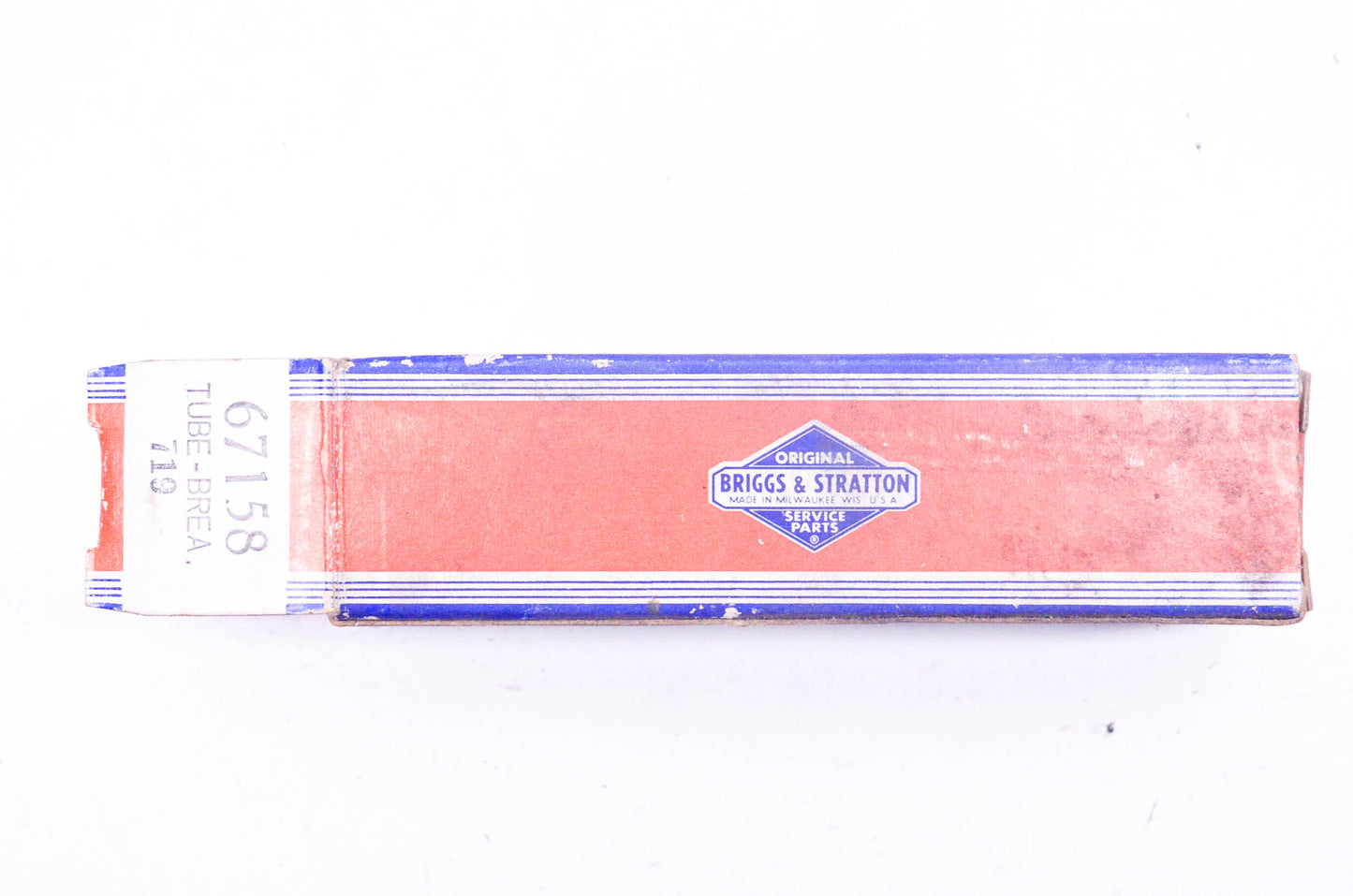 New OEM Briggs & Stratton 67158 Breather Tube NOS