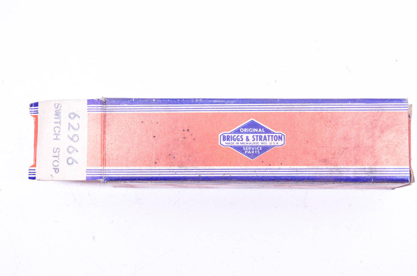 New OEM Briggs & Stratton 62966 Stop Switch Tab NOS