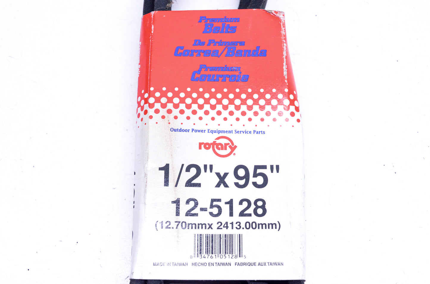 Rotary 5128, 12-5128 Drive Belt NOS