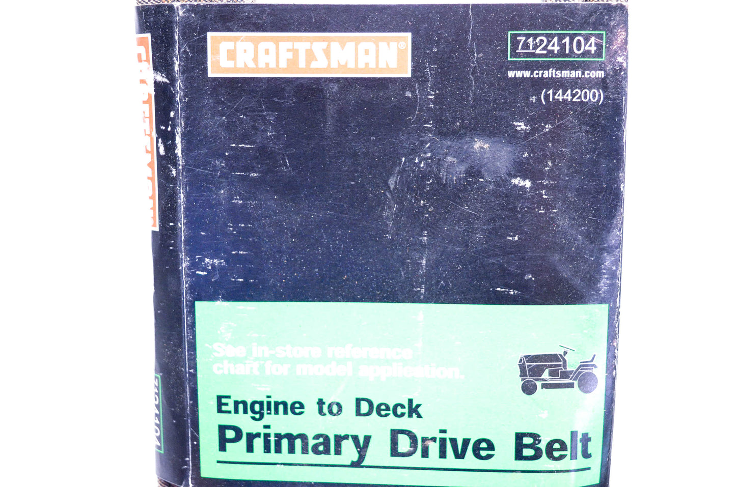 Craftsman 71-24104, 144200 Drive Belt NOS
