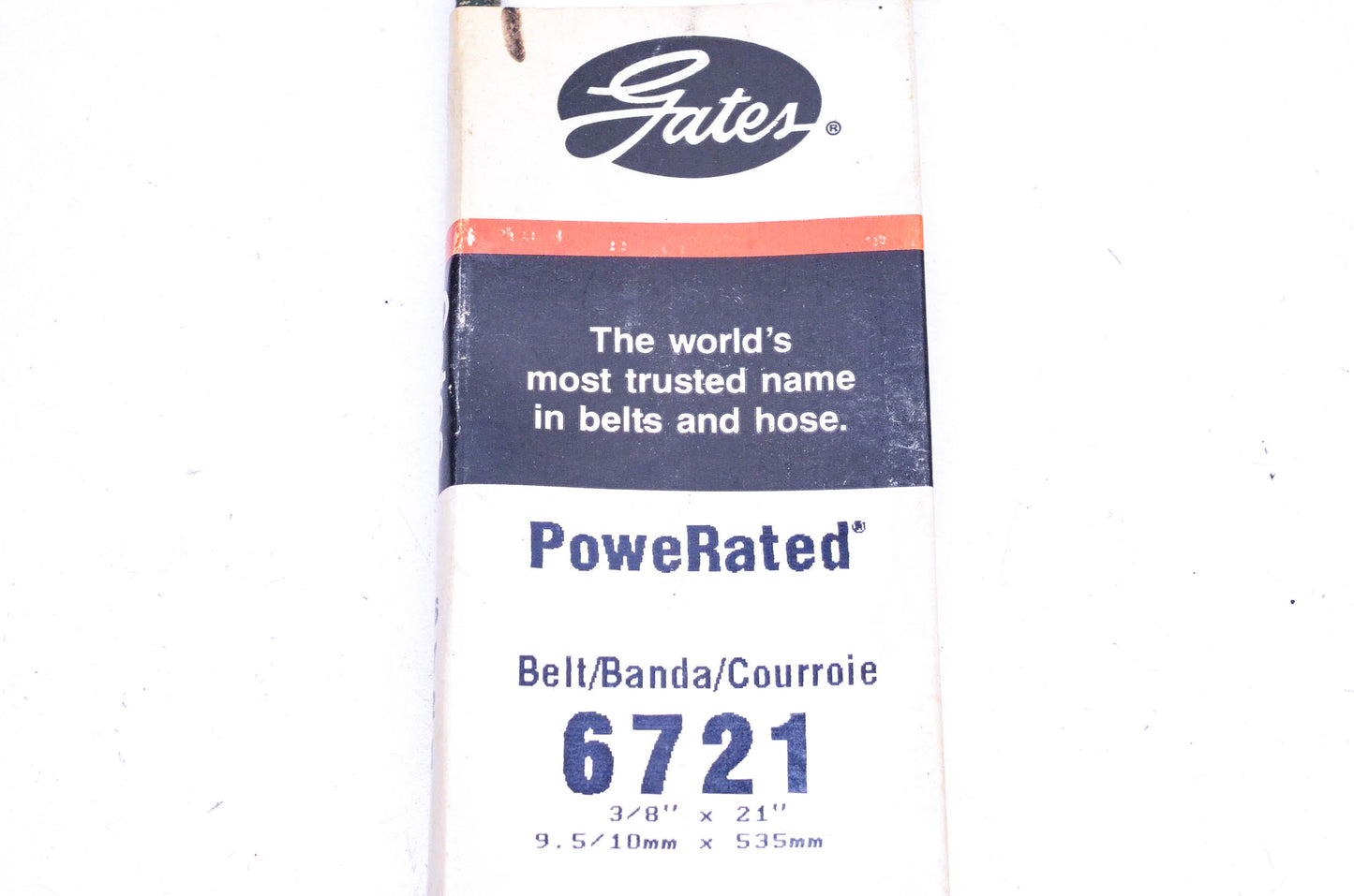 Gates 6721 Drive Belt NOS