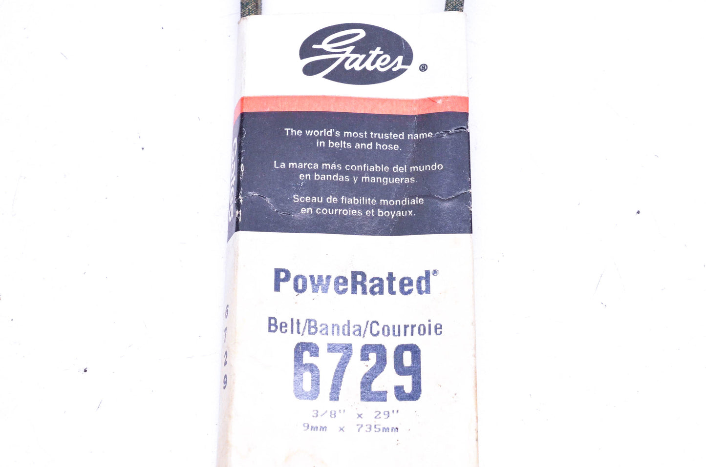 Gates 6729 Drive Belt NOS