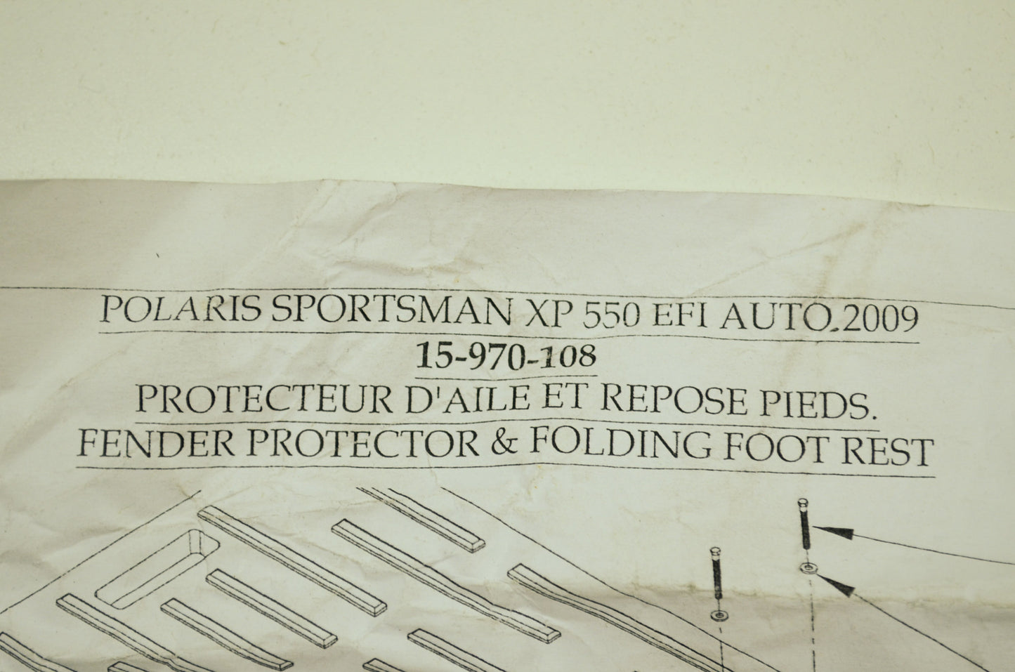 Fender Protector Kit NOS