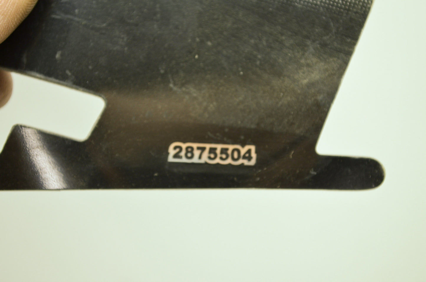 Mid 12' Chrome Windshield IQ NOS