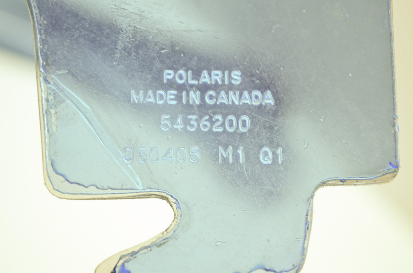 OEM Polaris 5436200 Smoke Low Windshield NOS