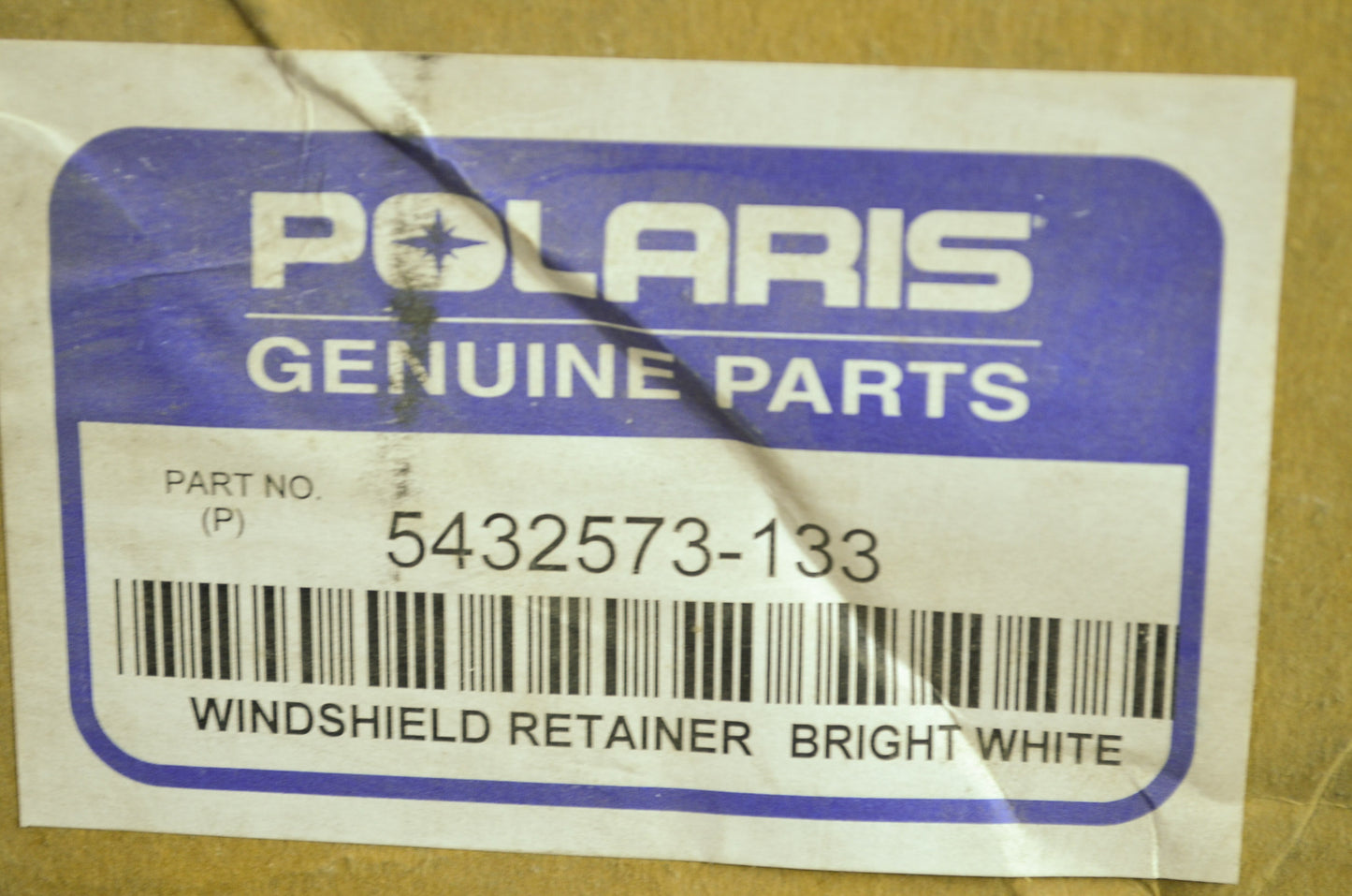 Polaris Windshield Retainer 1997 XCR 600