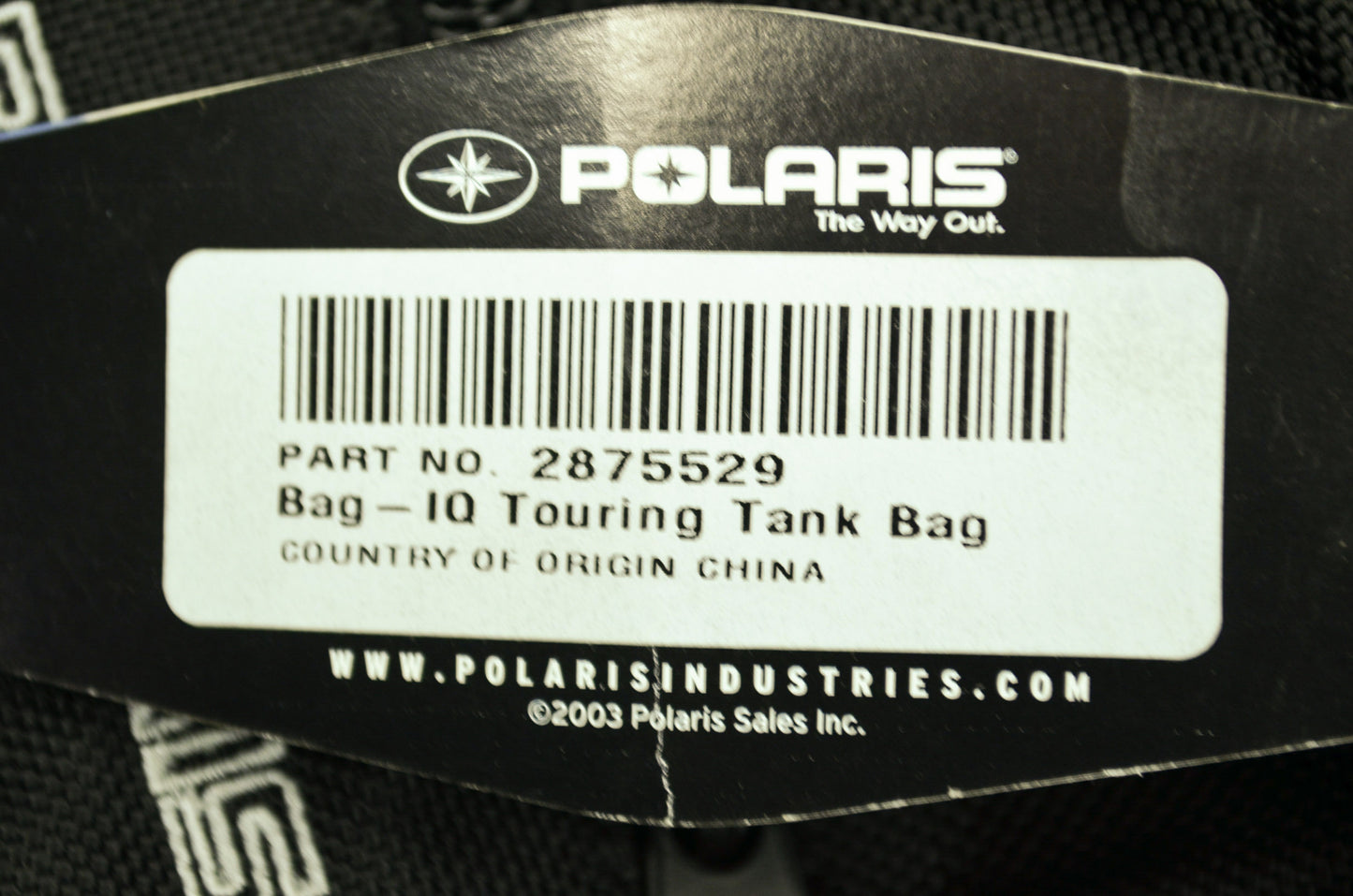 Tank Bag 05-12 Fusion IQ NOS